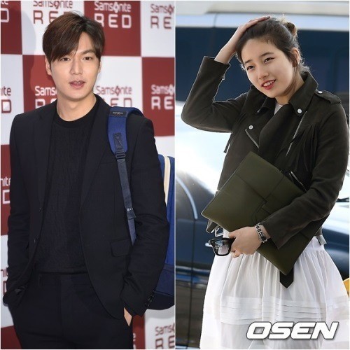 Lee Min-ho and Suzy in relationship, seen dating in Paris, London