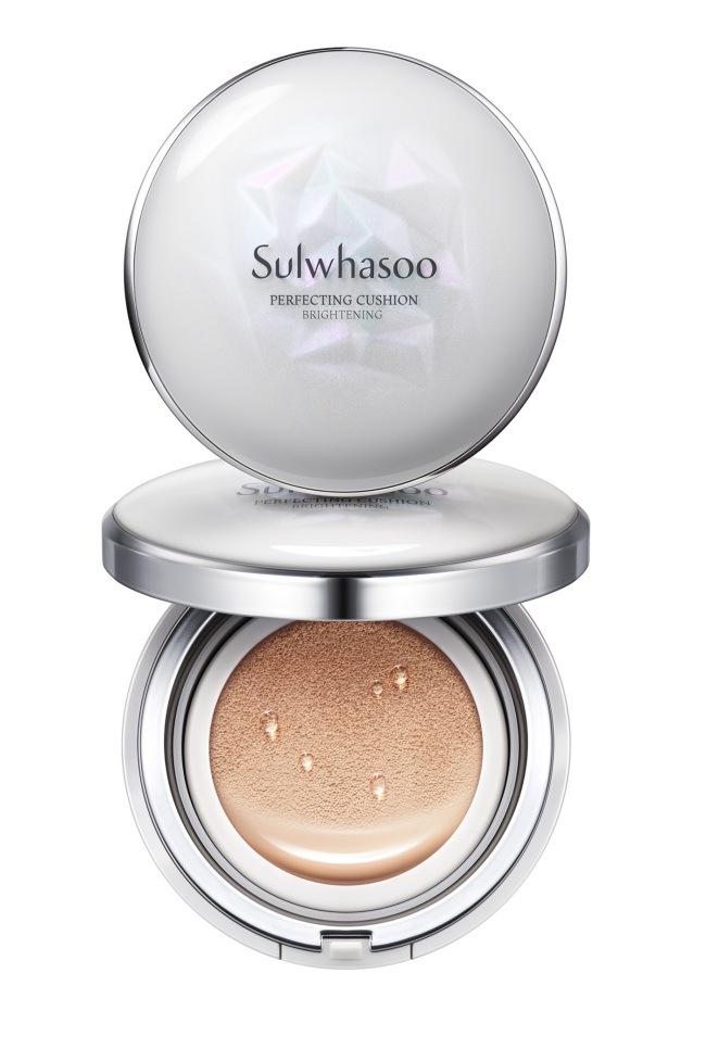 Sulwhasoo launches brightening cushion foundation