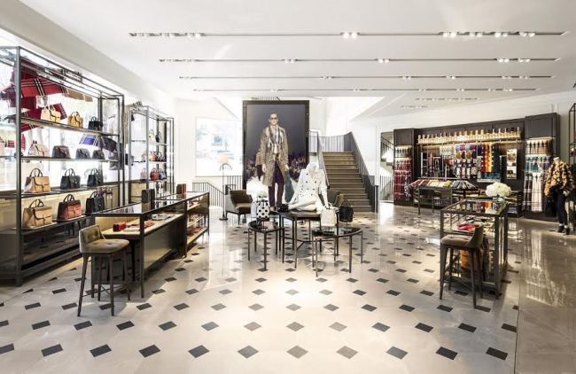 Burberry opens flagship store in southern Seoul