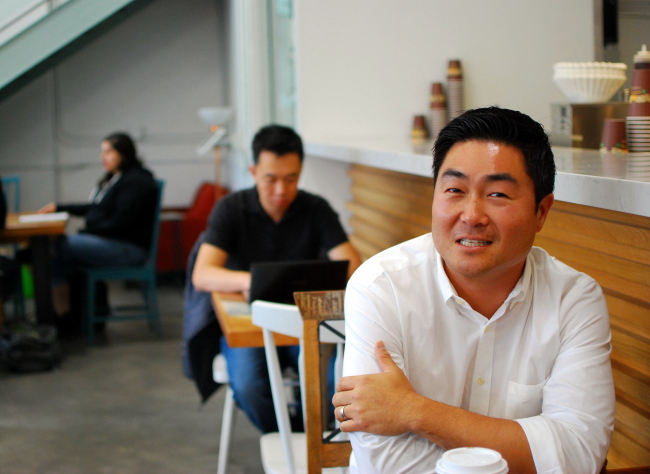 Tekton Ventures founder and managing partner Jai Choi     (Elaine Ramirez/The Korea Herald)