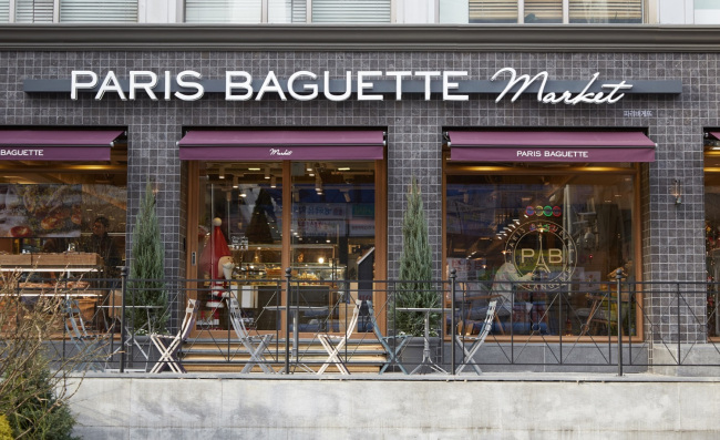 Paris baguette