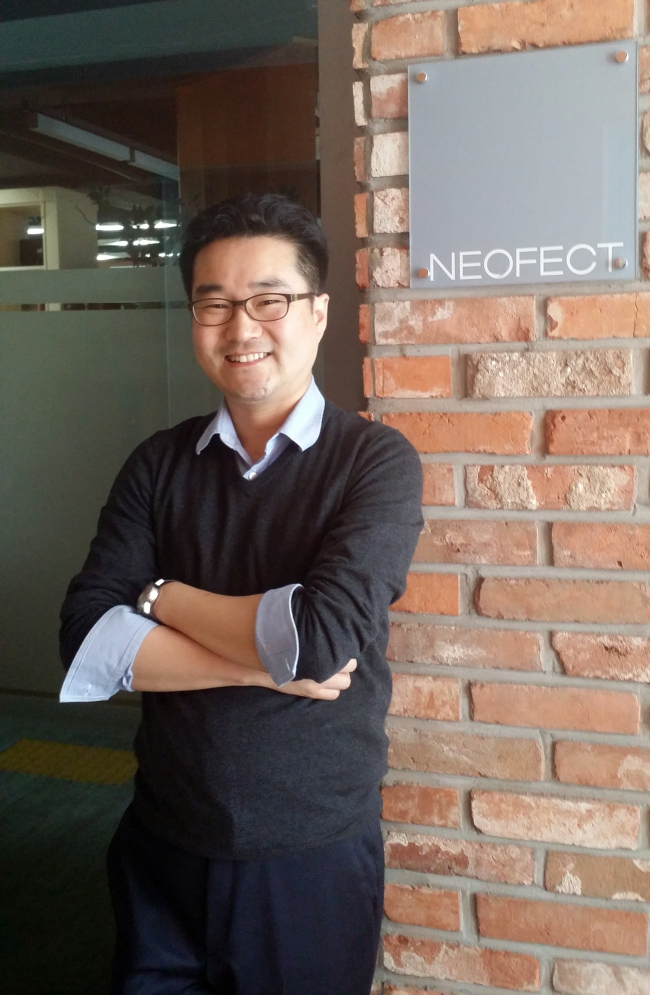 Neofect cofounder and CEO Ban Ho-young. (Neofect)