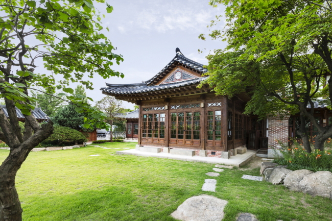 Sarangchae, or men’s quarters (Seoul Museum of History)