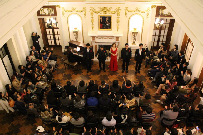 Classical concert at Seokjojeon at Deoksugung Palace (Cultural Heritage Administration)