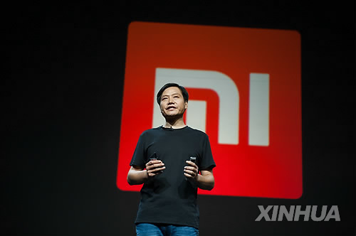 Lei Jun, the chief executive of Chinese electronics firm Xiaomi. (Yonhap)