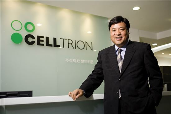 Celltrion chairman Suh Jeong-jin