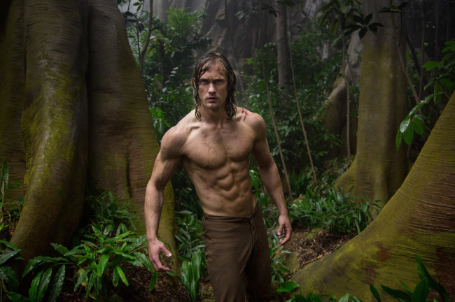 Actor Alexander Skarsgard stars in “The Legend of Tarzan.” (Jonathan Olley/Warner Bros. Entertainment)