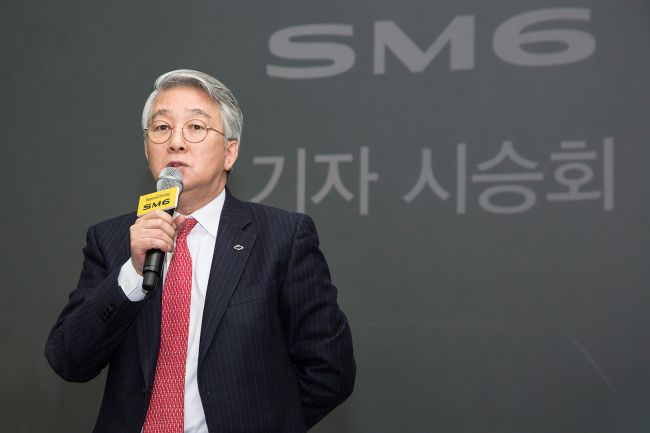 Former CEO of Volkswagen Korea Park Dong-hoon now heads Renault Samsung Motors as chief executive. / The Investor