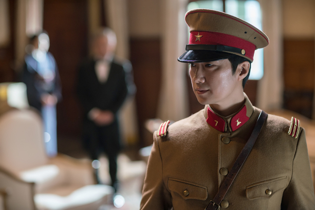 Actor Park Hae-il stars in “The Last Princess.” (Lotte Entertainment)