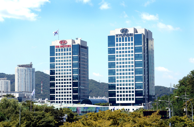 Hyundai Motor Group headquarters in Yangjae-dong, southern Seoul