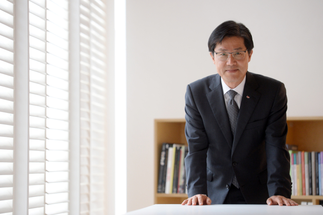 Korea Foundation president Lee Si-hyung (Ahn Hoon/The Korea Herald)