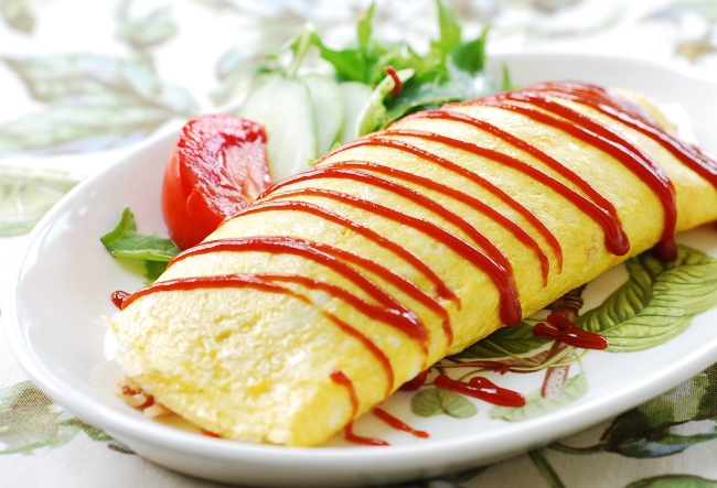 [Home Cooking] Omurice