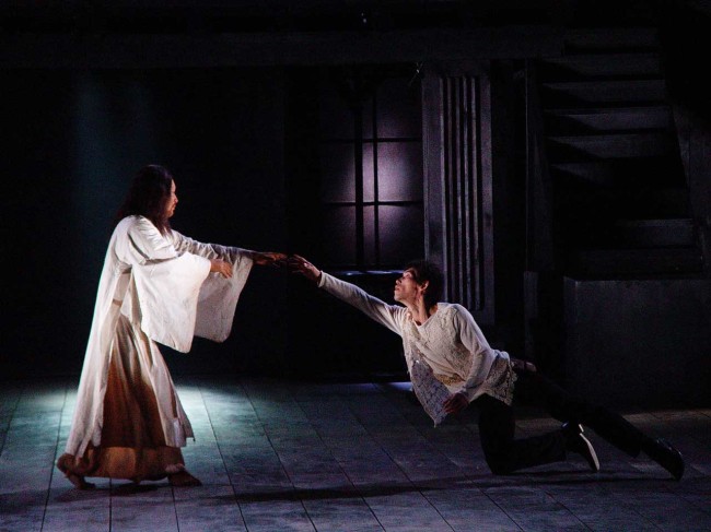 A scene from director Lee Yoon-taek`s rendition of the Shakespeare classic 