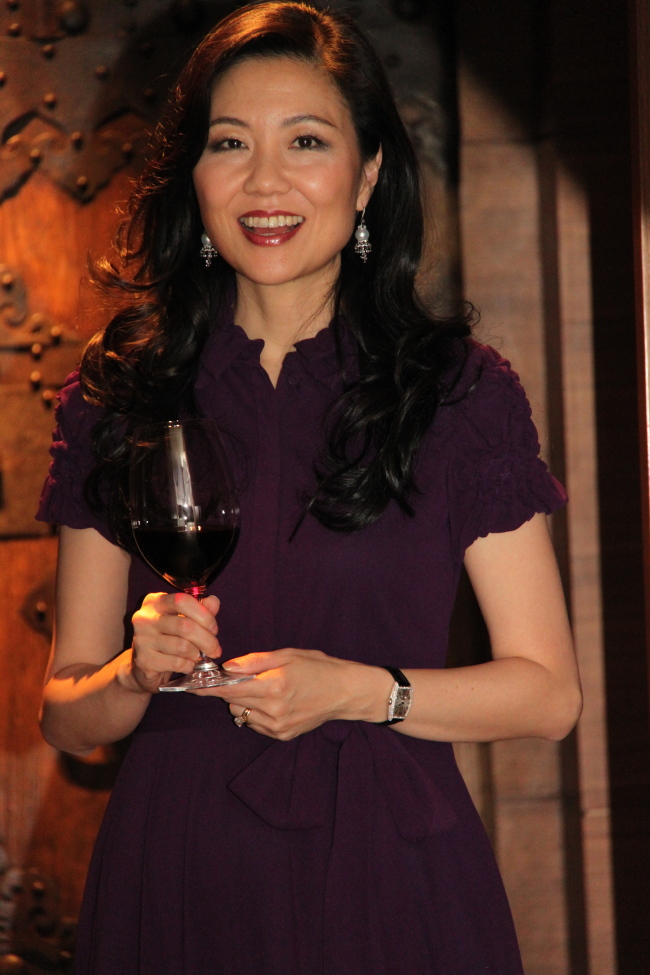 Master of Wine Jeannie Cho Lee (Jeannie Cho Lee)