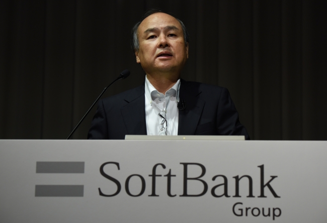 SoftBank Group Chairman Masayoshi Son