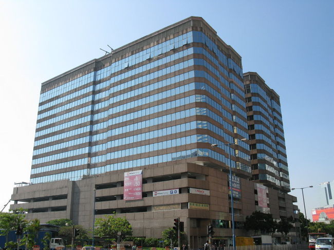 Wharf T&T’s headquarters in Hong Kong