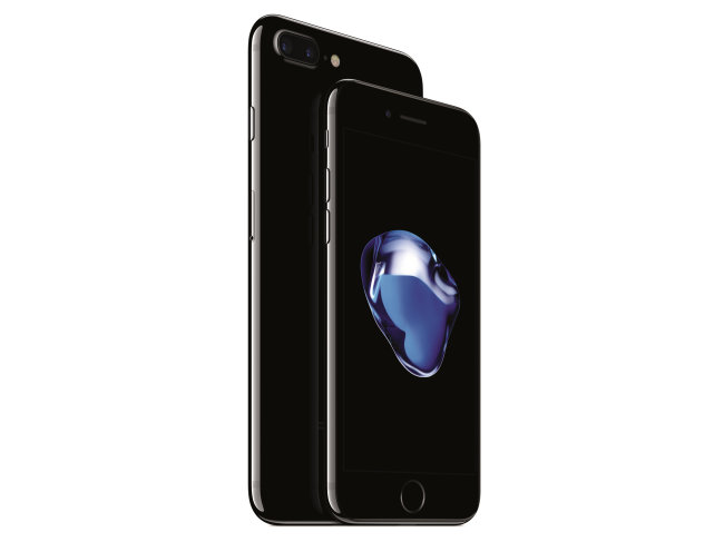 Apple iPhone 7 and 7 Plus “Jet Black” edition
