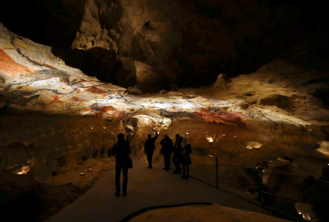 France Opens New Lascaux Prehistoric Art Cave Replica   20161211000325 0 