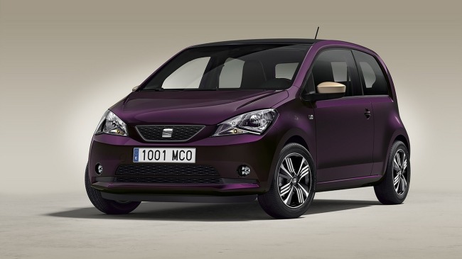 The new Mii by Cosmopolitan by Spanish car manufacturer SEAT. (SEAT)