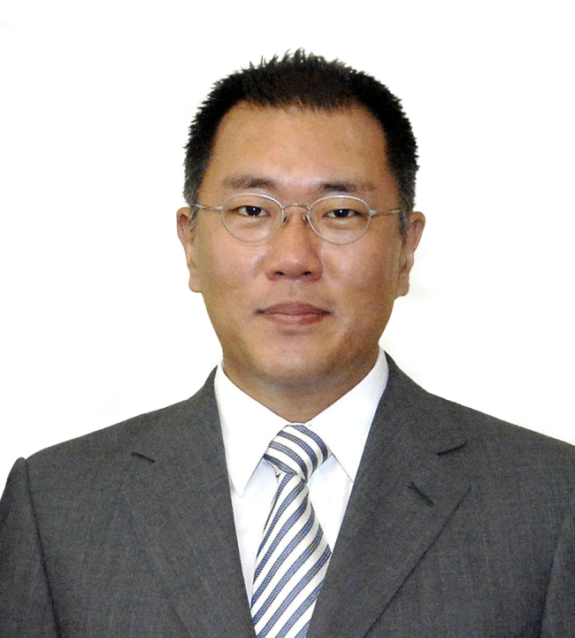 Hyundai Motor Company Vice Chairman Chung Eui-sun (Hyundai Motor Company)
