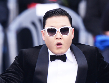 Singer Psy (Youtube)