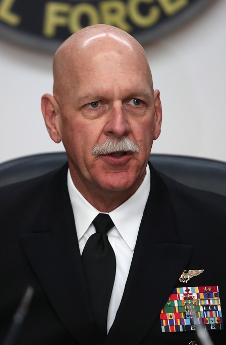 Adm. Scott Swift, commander of the US Pacific Fleet (Yonhap)