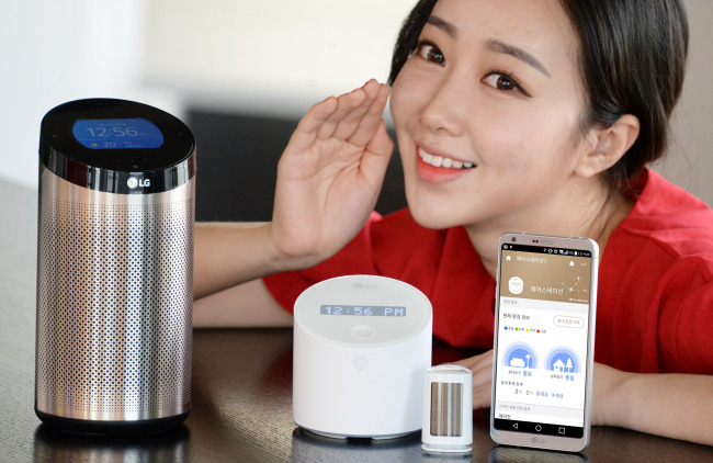 LG upgrades AI platform for home appliances