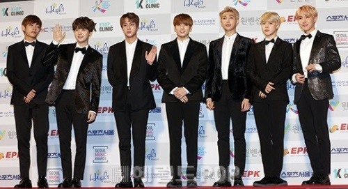 South Korean boy band BTS (The Korea Herald)
