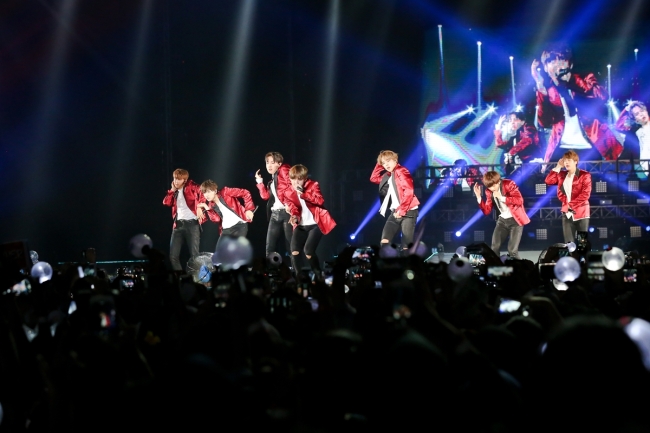 BTS wows fans in Asia-Australia tour
