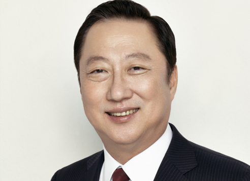 Korea Chamber of Commerce & Industry Chairman Park Yong-maan