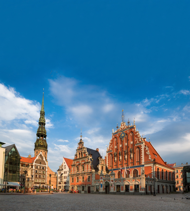 Old Riga in Latvia (Investment and Development Agency of Latvia)