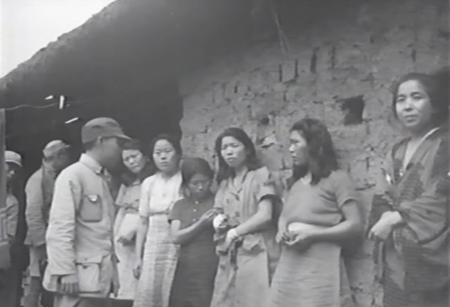 Screen capture of a video released by the Seoul National University Human Rights Centers shows former Korean sex slaves in Songshan, China, who are believed to have been coerced into sex slavery during the war in which Korea was under colonial rule by Japan. (The Seoul National University Human Rights Center)