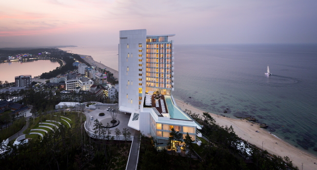The Seamarq Hotel in Gangneung