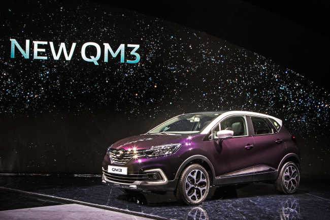 New QM3 (Renault Samsung)
