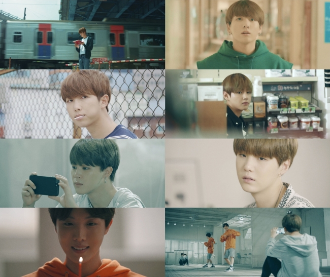 Excerpts from BTS’s highlight reel of the “Love Yourself” series (Big Hit Entertainment)