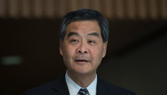 Leung Chun-ying, vice chairman of the National Committee of the Chinese People`s Political Consultative Conference, a political advisory body in China, is set to arrive in South Korea on Tuesday for a four-day visit. (EPA-Yonhap)
