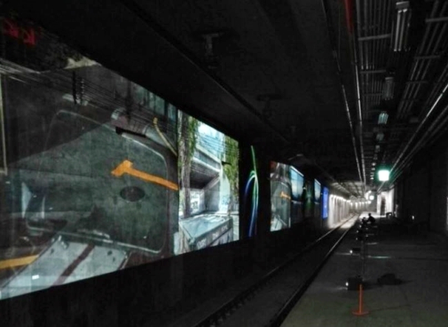 The “ghost station” under the Sinseol-dong subway station (Seoul Metropolitan Government)