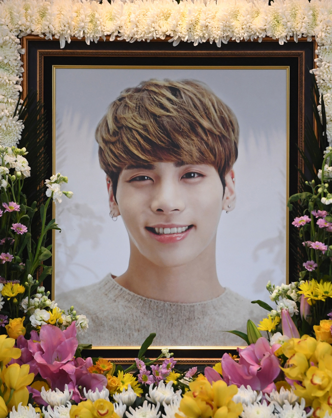 Image result for jonghyun death date