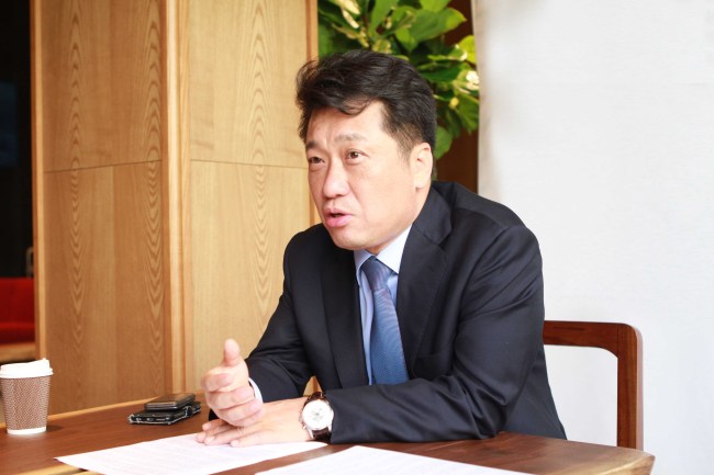 Myongji Hospital Chairman Lee Wang-jun (Courtesy of Myongji Hospital)