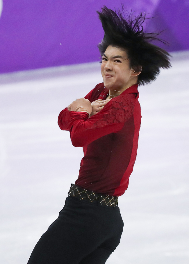 Photo News Cha Jun hwan s mane in full majesty