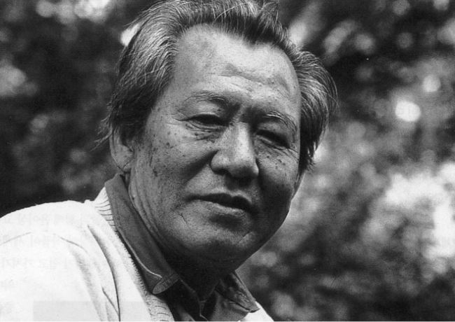 The late composer Yun I-sang (1917-95)
