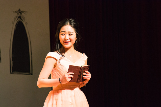 KIS’ production of “Beauty and the Beast” is the only one in  the region this spring. (JD Choi)
