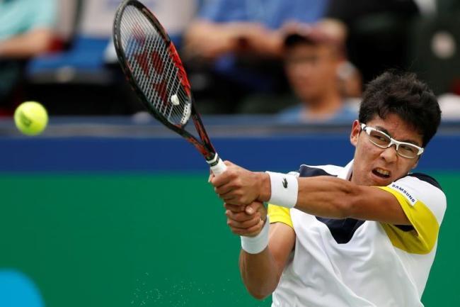 Chung Hyeon (Reuters)