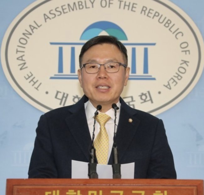 Former spokesman for the major conservative opposition Liberty Korea Party Chung Tae-ok. Yonhap