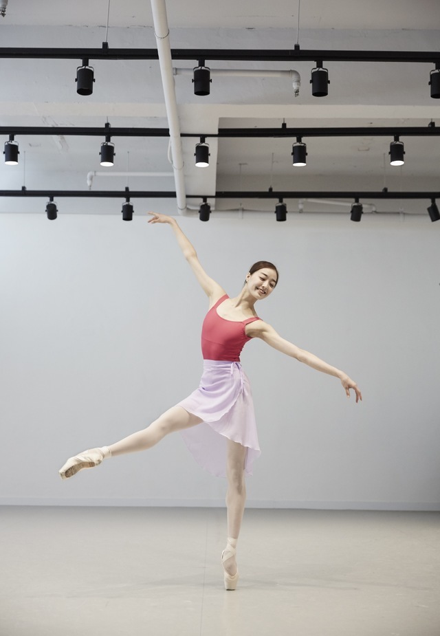 Kang Ho-hyun, ballerina at the Paris Opera Ballet (Photo by Kim Yoon-sik/Czech National Ballet)