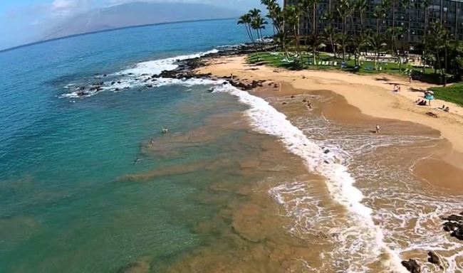 Keawakapu Beach on Maui (YouTube)