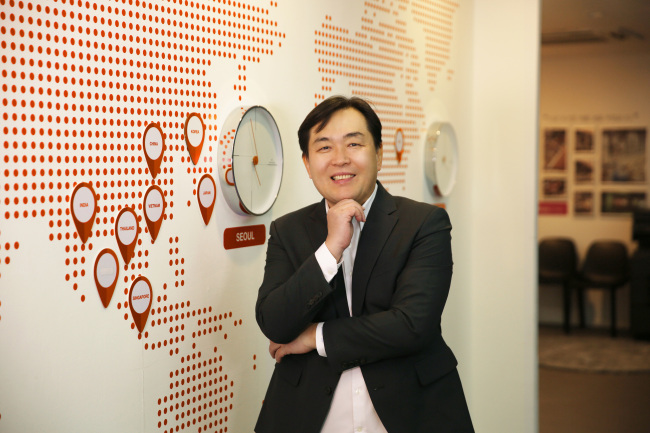 Balancehero CEO Lee Cheol-won (Balancehero)