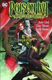 Cover of “Poison Ivy: Cycle of Life and Death” (DC Comics)