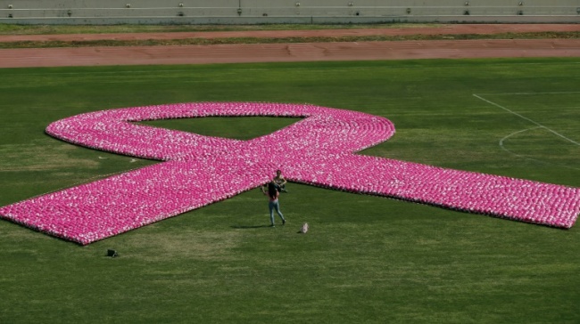 The global burden of cancer continues to grow in spite of scientific advances. (AFP)
