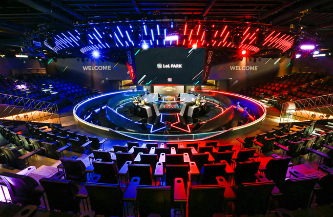 Riot Games opens 'League of Legends' esports arena in Seoul